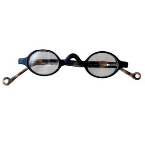 Morgenthal Frederics Lifesaver OV35 2897 Round Eyeglass